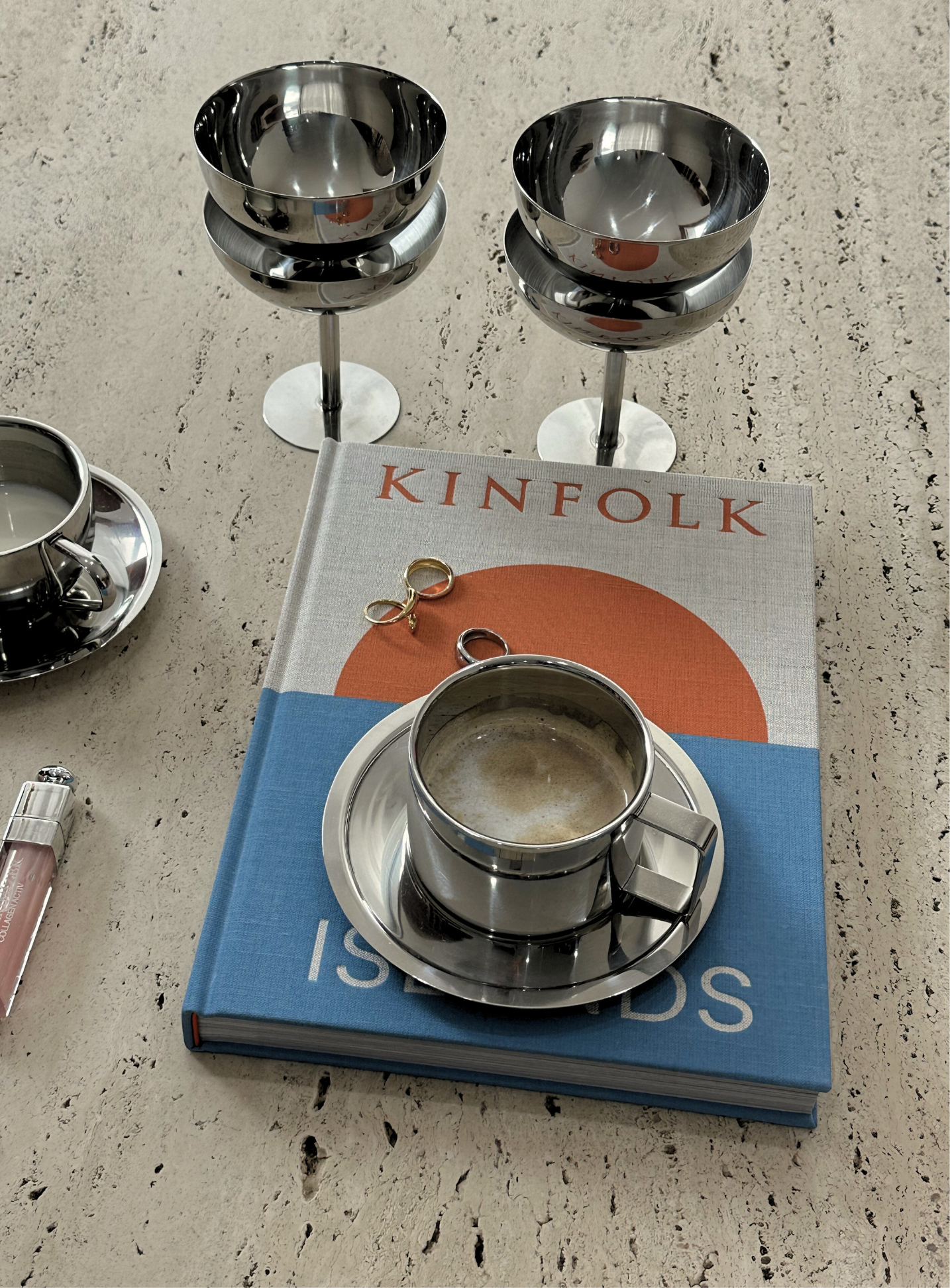 Eldur Plates Set - Gold