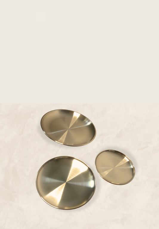 Eldur Plates Set - Gold