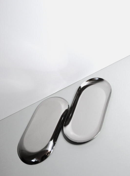 Helena Plates Set - Silver