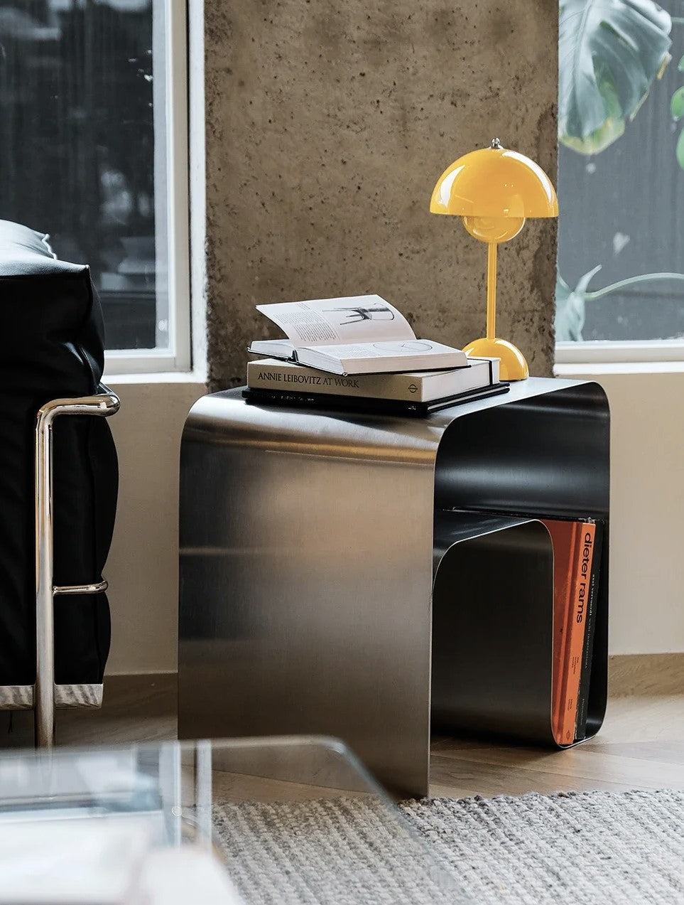 Nuna double N side table