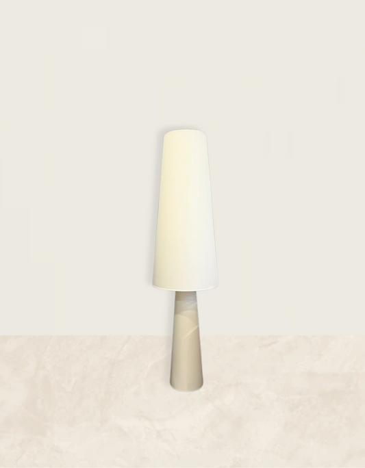 Stella Rattan Floor Lamp