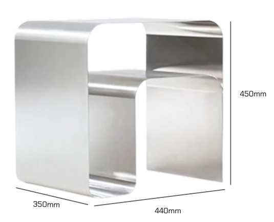 Nuna double N side table