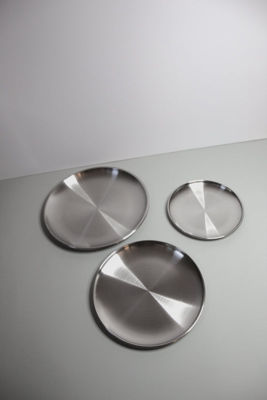 Eldur Plates Set - Silver