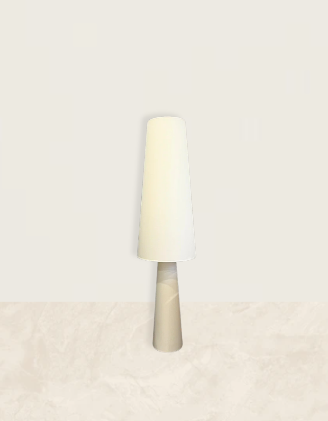 Stella Rattan Floor Lamp