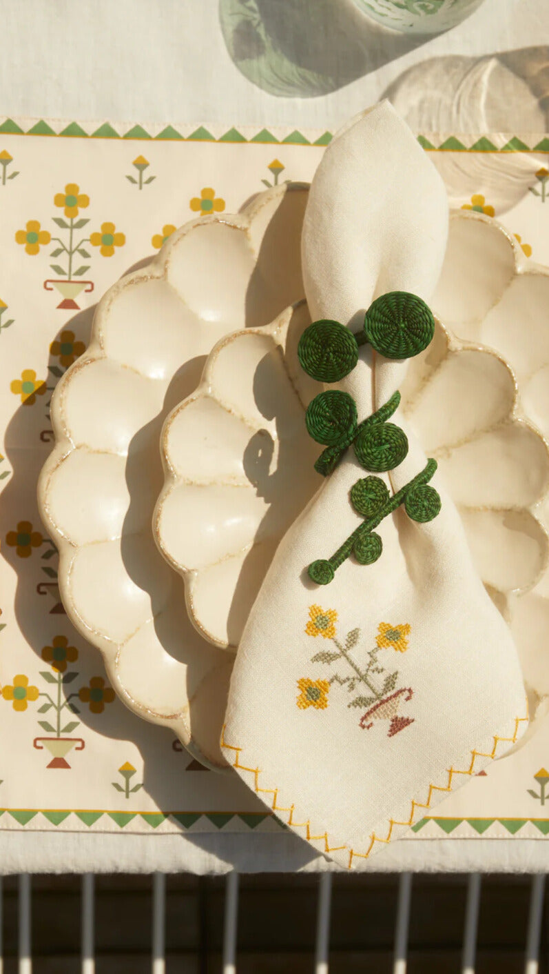 Rinka Plates 27cm - Black